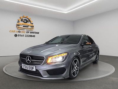 Used Mercedes CLA220 AMG 177 HP (130 kW) 2015 Grey Sedan