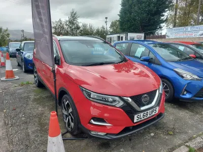 Used Nissan Qashqai Tekna+ 2018 Red SUV