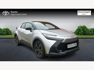 Used Toyota C-HR 2025 Silver SUV