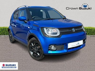 Blue Used 2020 Suzuki Ignis SZ-T Hatchback | £10,790 (Fair price)