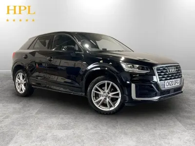 Used Audi Q2 S-Line 150 HP (110 kW) 2020 Black SUV