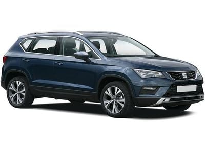 Used Seat Ateca Ecomotive 2020 Grey SUV