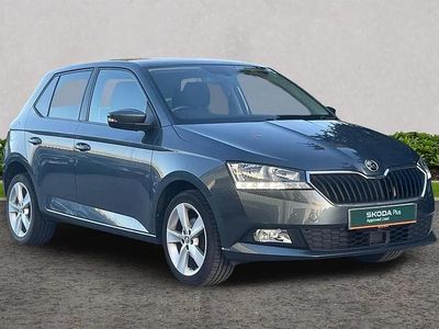 Used Skoda Fabia SE 94 HP (69 kW) 2020 Grey Hatchback
