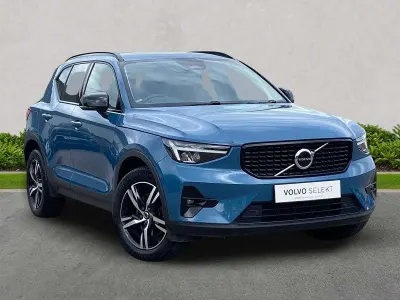Used Volvo XC40 Plus 197 HP (144 kW) 2023 Blue SUV