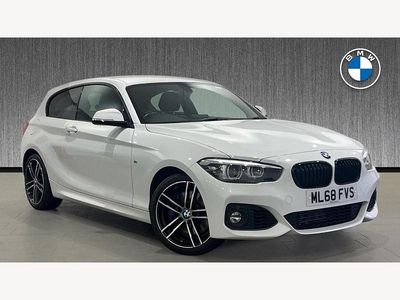 White Used 2018 BMW 118 M Sport Hatchback | £12,999 (Fair price)