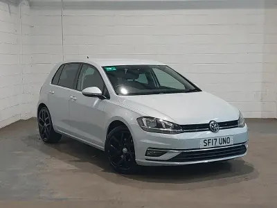 Used VW Golf VII GT 115 HP (84 kW) 2017 Silver Hatchback