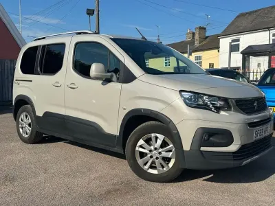 Gebraucht Peugeot Rifter