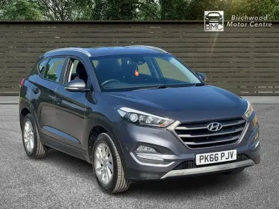 Used Hyundai Tucson SE 116 HP (85 kW) 2016 Grey SUV