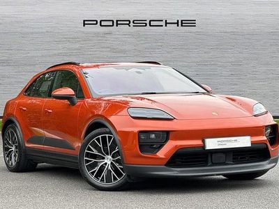 Used Porsche Macan 300 kW (408 HP) 2025 Unknown SUV
