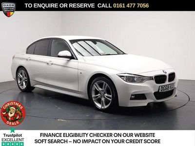 White Used 2018 BMW 320 M Sport Sedan | £12,890 (Good price)