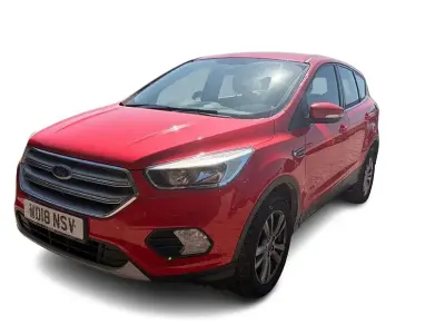 Used Ford Kuga Zetec 2018 Red SUV