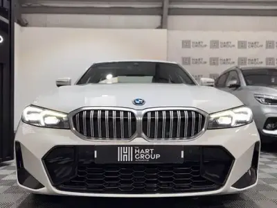Used BMW 330e M Sport 292 HP (214 kW) 2023 White Sedan