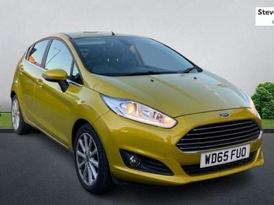 Used Ford Fiesta Titanium 101 HP (74 kW) 2017 Hatchback