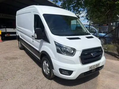 Used Ford Transit Limited 185 HP (136 kW) 2022 White Van