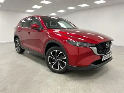 Used Mazda CX-5 Exclusive-Line 165 HP (121 kW) 2024 Red SUV