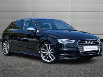 Used Audi S3 Sportback