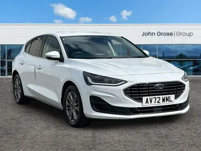 Używany Ford Focus Style 2022 Biały Hatchback
