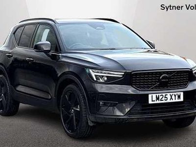 Used 2025 Volvo XC40 Plus SUV | £33,000 (Expensive)