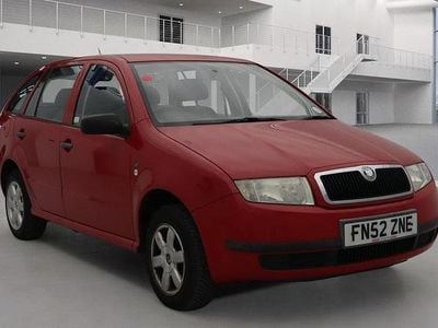 Red Used 2002 Skoda Fabia Classic Estate | £490 (A bit pricey)