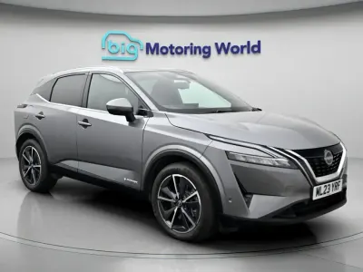 Used Nissan Qashqai S 190 HP (139 kW) 2023 Grey SUV
