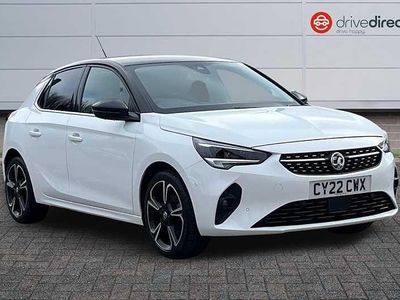 Used Vauxhall Corsa Edition 75 HP (55 kW) 2022 White Hatchback