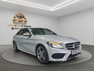 Used Mercedes C200