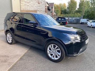 Black Used 2020 Land Rover Discovery 5 HSE SUV | £24,995 (Super price)