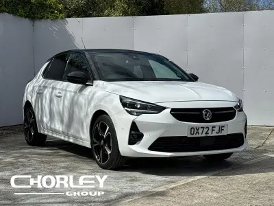 Used Vauxhall Corsa Ultimate 130 HP (95 kW) 2023 White Hatchback