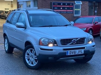 used Volvo XC90 (2011/61)2.4 D5 (200bhp) SE 5d Geartronic