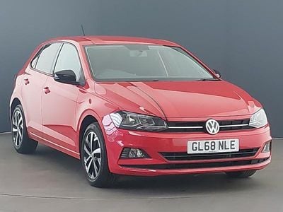 Used VW Polo Beats 95 HP (69 kW) 2018 Red Hatchback