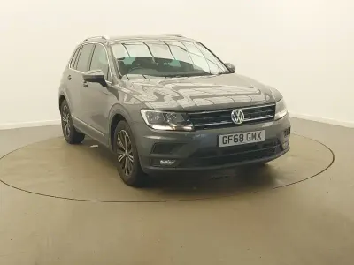 Used VW Tiguan SE 150 HP (110 kW) 2018 Grey SUV