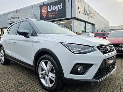 White Used 2020 Seat Arona FR SUV | £12,995 (Fair price)