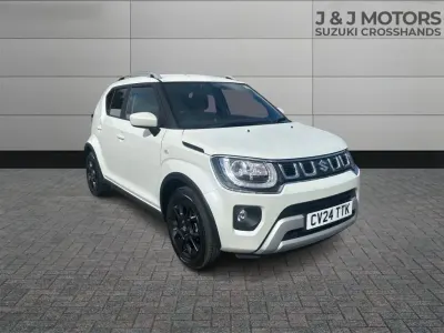 Used Suzuki Ignis SZ-T 83 HP (61 kW) 2024 White SUV