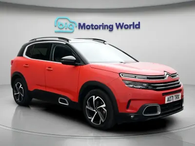 Used Citroën C5 Aircross PureTech 128 HP (94 kW) 2021 SUV
