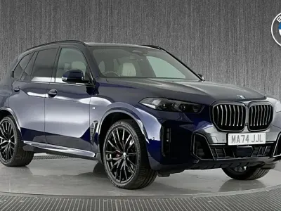 Used BMW X5 M Sport 347 HP (255 kW) 2024 Blue SUV
