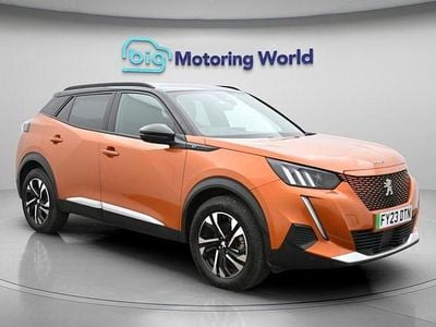 Used Peugeot e-2008 GT 100 kW (136 HP) 2023 SUV