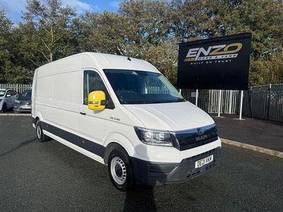 Used MAN TGE 2021 White Van