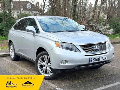 Used Lexus RX450h 2010 Silver SUV