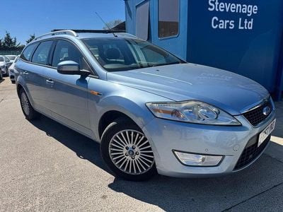 Usado Ford Mondeo Zetec 140 HP (102 kW) 2008 Azul Carrinha