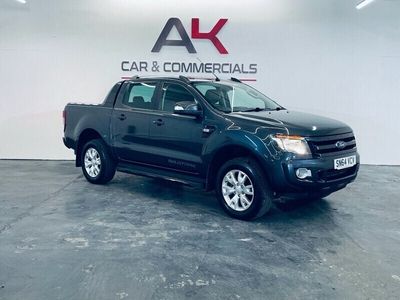 used Ford Ranger 3.2 WILDTRAK 4X4 DCB TDCI 4d 197 BHP