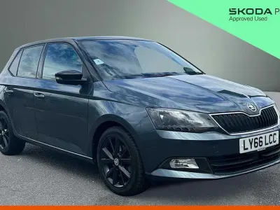 Used Skoda Fabia