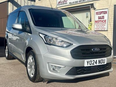 Used Ford Transit Connect Limited 100 HP (73 kW) 2024 Silver MPV