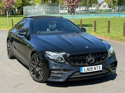 Mercedes E53 AMG
