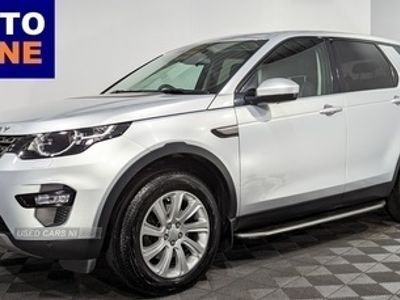 used Land Rover Discovery Sport DIESEL SW