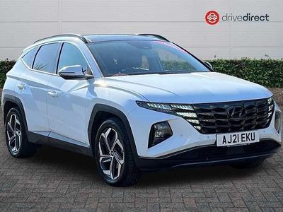 Used Hyundai Tucson Ultimate 230 HP (169 kW) 2021 White SUV