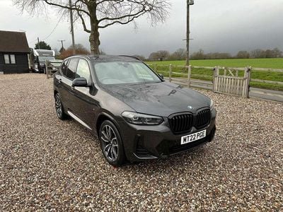 Used BMW X3 M Sport 2022 Grey SUV