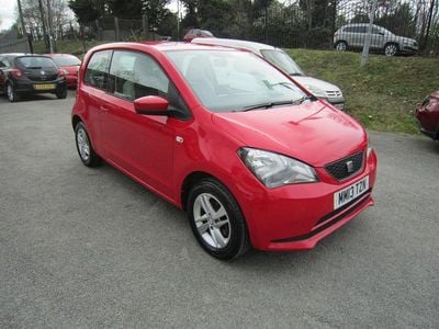 Used Seat Mii 2013 Red Hatchback