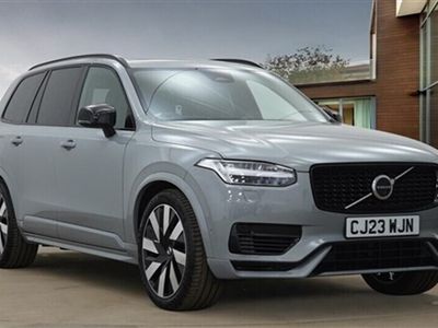 used Volvo XC90 2.0h T8 Recharge 18.8kWh Ultimate Bright SUV 5dr Petrol Plug in Hybrid Auto 4WD Euro 6 (s/s) (455 ps