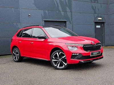 Used Skoda Kamiq Monte Carlo 85 HP (62 kW) 2024 Red SUV