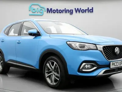 Used MG HS Excite 162 HP (119 kW) 2023 Blue SUV